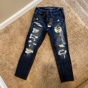 American Eagle Jegging Crop